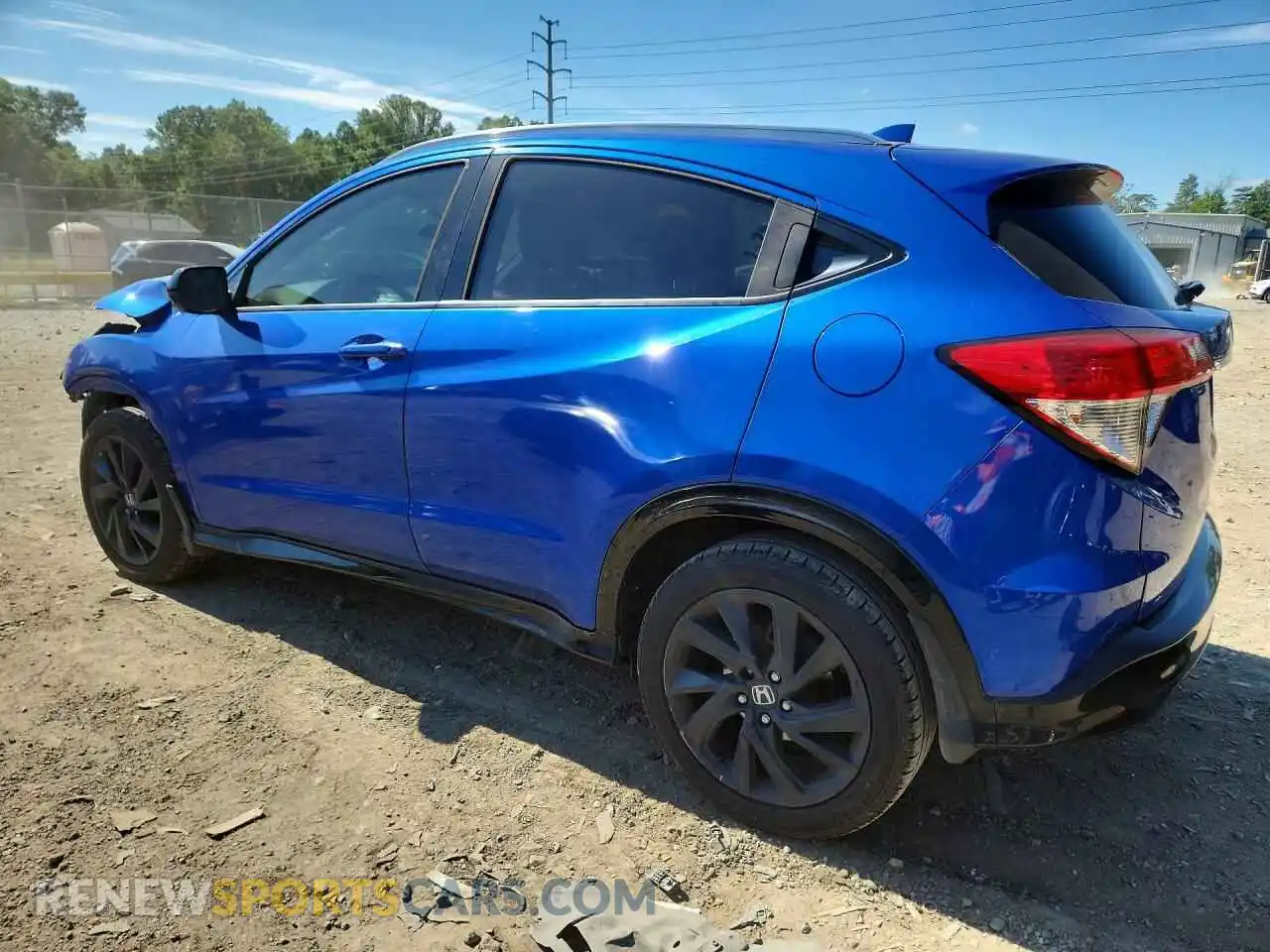2 Photograph of a damaged car 3CZRU6H11MM740472 HONDA HR-V 2021