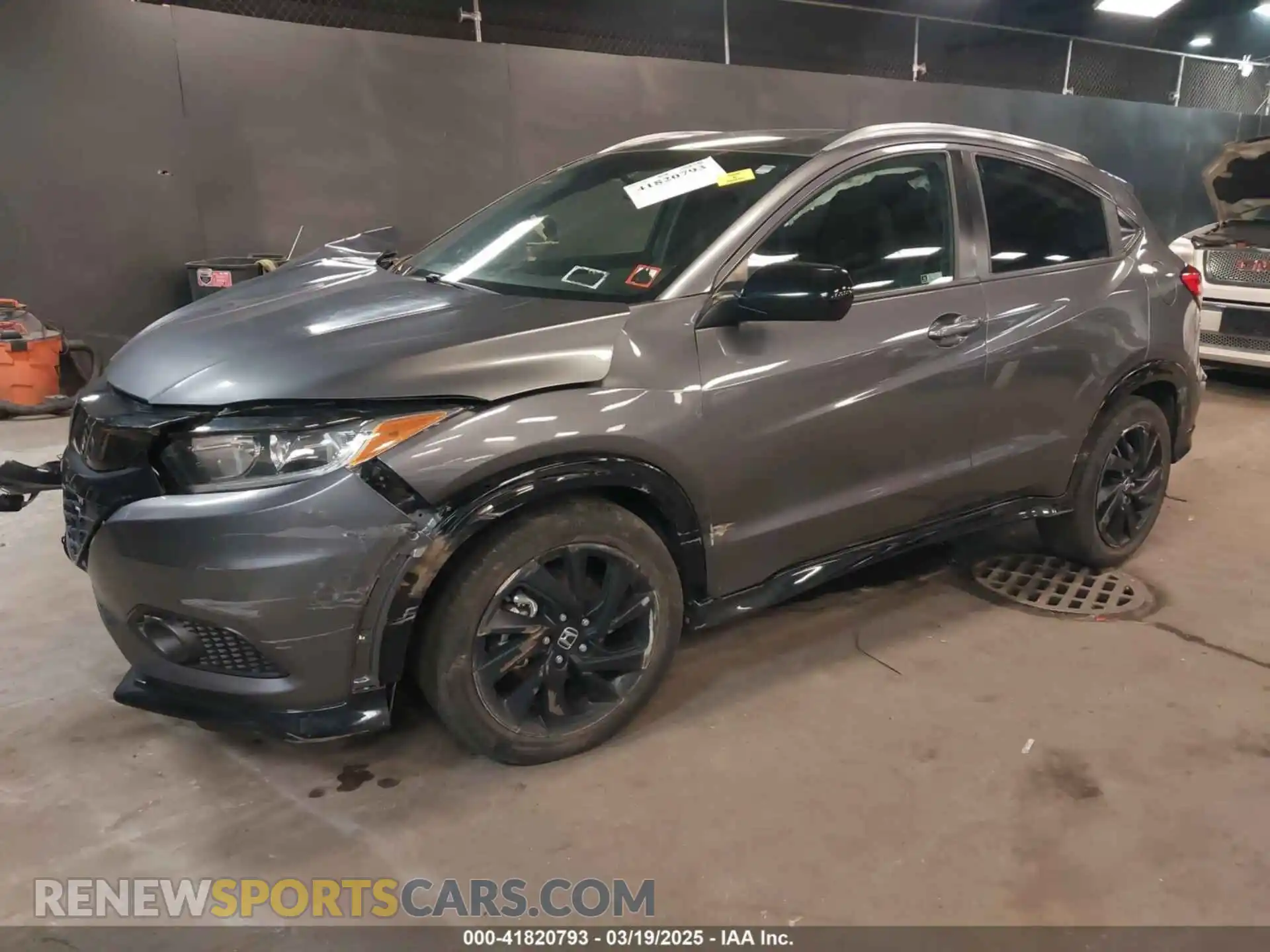 2 Photograph of a damaged car 3CZRU6H11MM740973 HONDA HR-V 2021