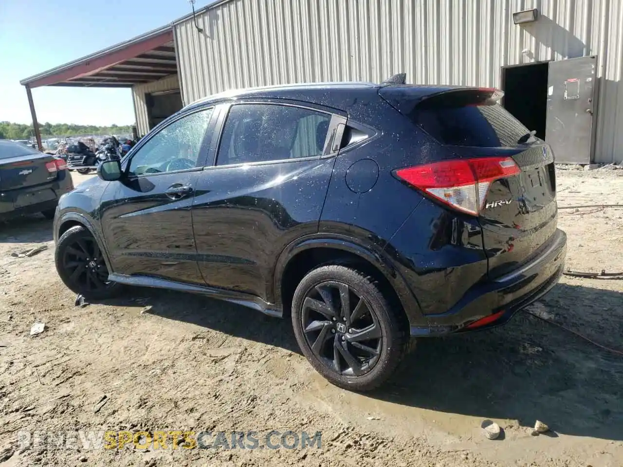 2 Photograph of a damaged car 3CZRU6H12MM705777 HONDA HR-V 2021