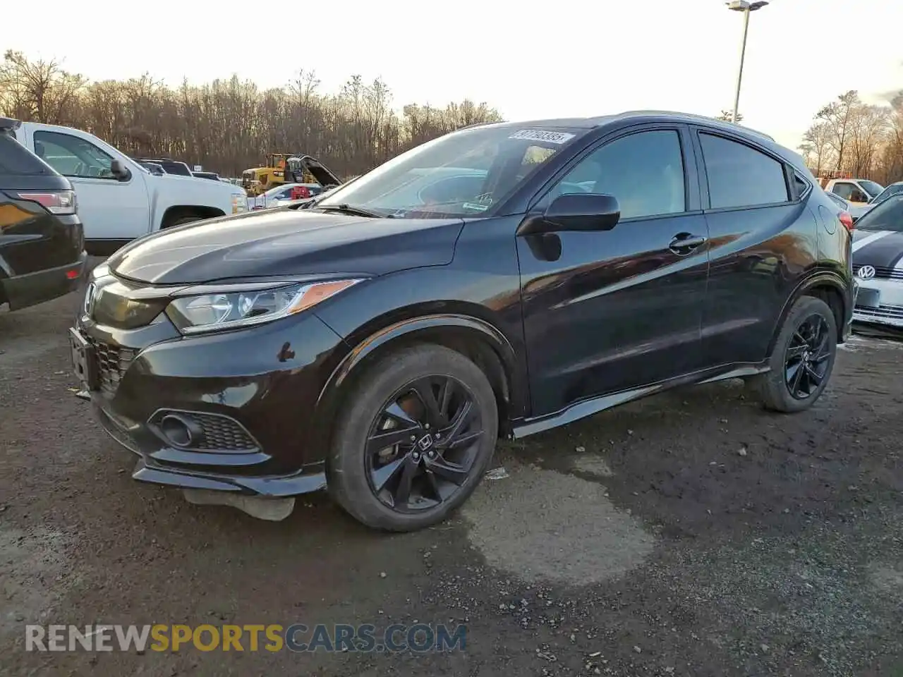 1 Photograph of a damaged car 3CZRU6H12MM706024 HONDA HR-V 2021
