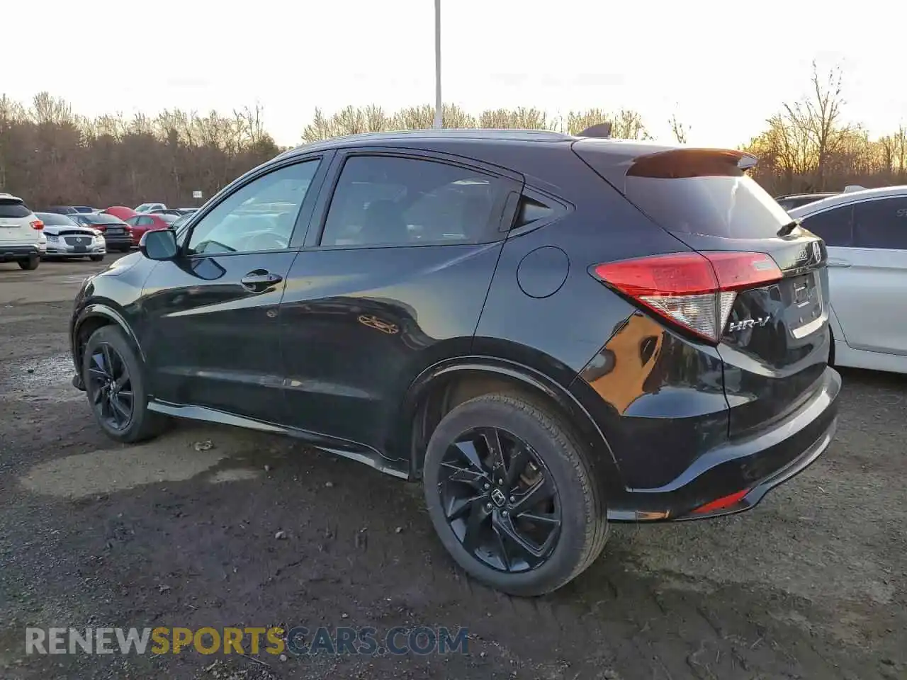 2 Photograph of a damaged car 3CZRU6H12MM706024 HONDA HR-V 2021