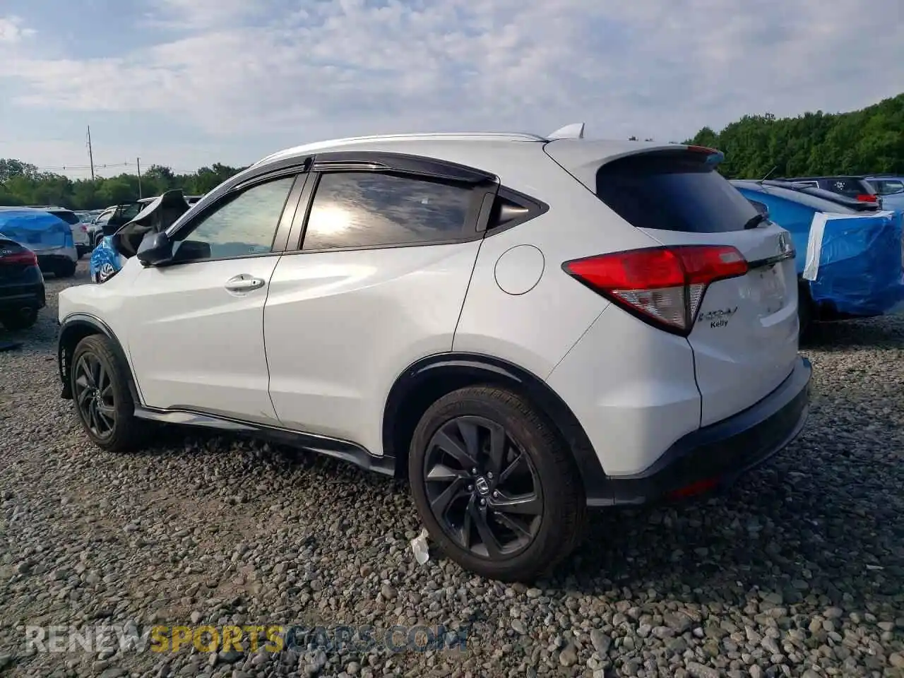 2 Photograph of a damaged car 3CZRU6H12MM711062 HONDA HR-V 2021