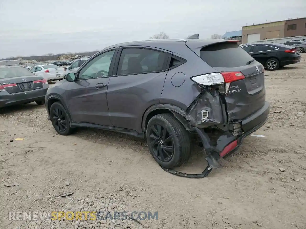 2 Photograph of a damaged car 3CZRU6H12MM711711 HONDA HR-V 2021