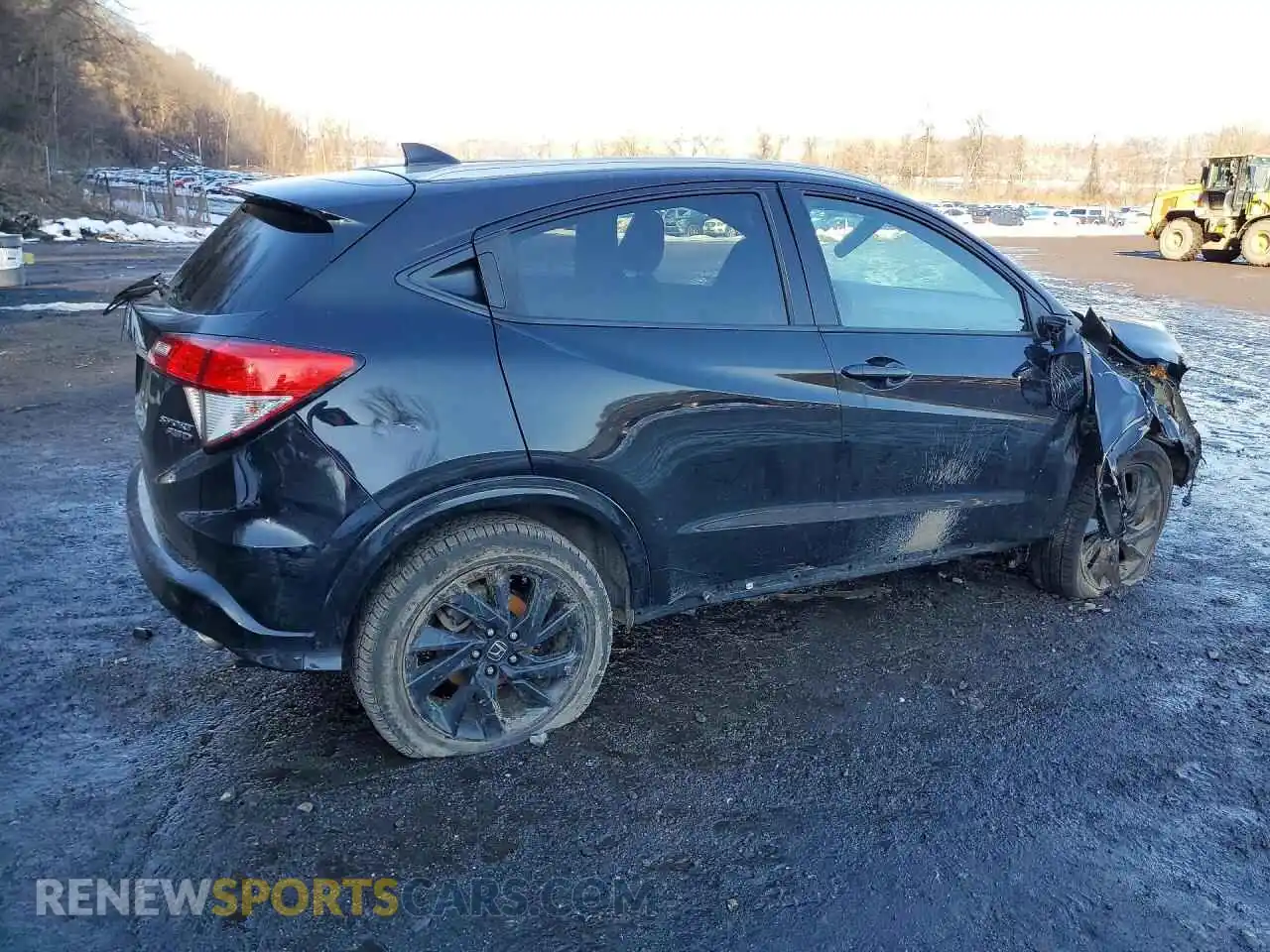 3 Photograph of a damaged car 3CZRU6H12MM712633 HONDA HR-V 2021