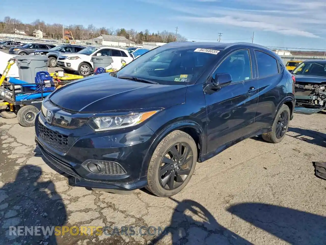 1 Фотография поврежденного автомобиля 3CZRU6H12MM718657 HONDA HR-V 2021