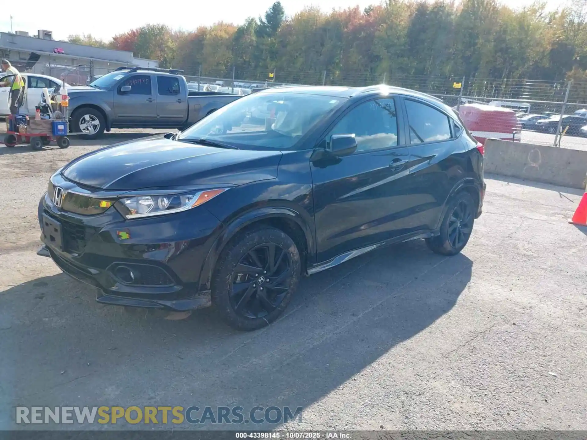 2 Photograph of a damaged car 3CZRU6H12MM736009 HONDA HR-V 2021