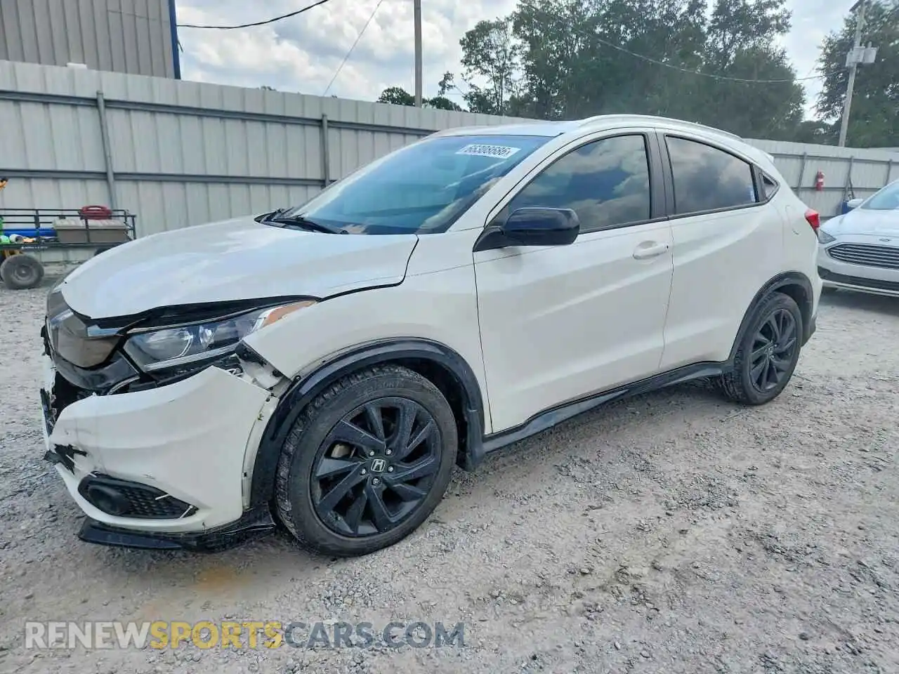 1 Photograph of a damaged car 3CZRU6H12MM753859 HONDA HR-V 2021