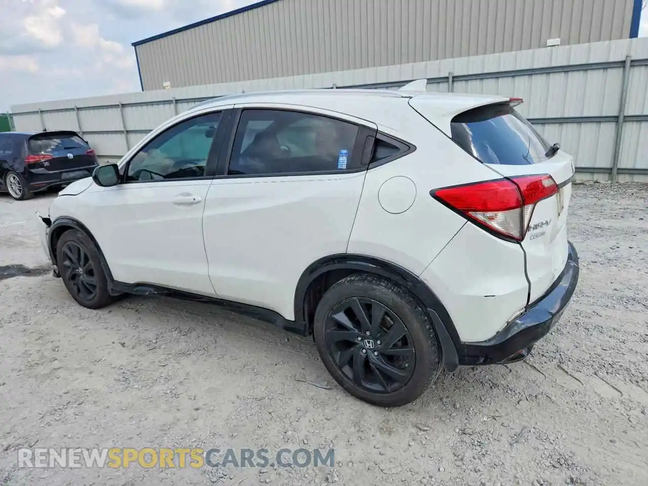 2 Photograph of a damaged car 3CZRU6H12MM753859 HONDA HR-V 2021