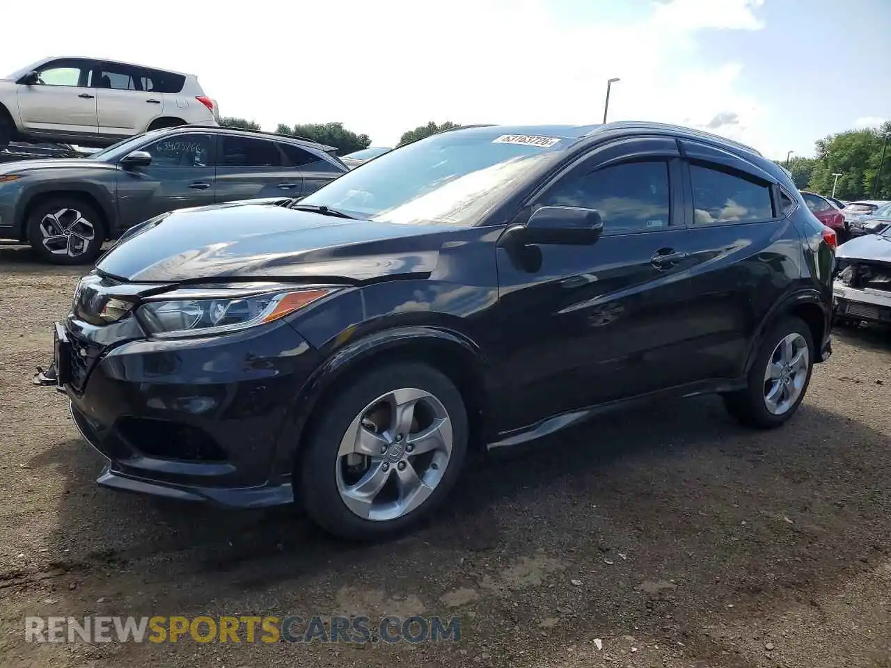 1 Фотография поврежденного автомобиля 3CZRU6H13MM715380 HONDA HR-V 2021