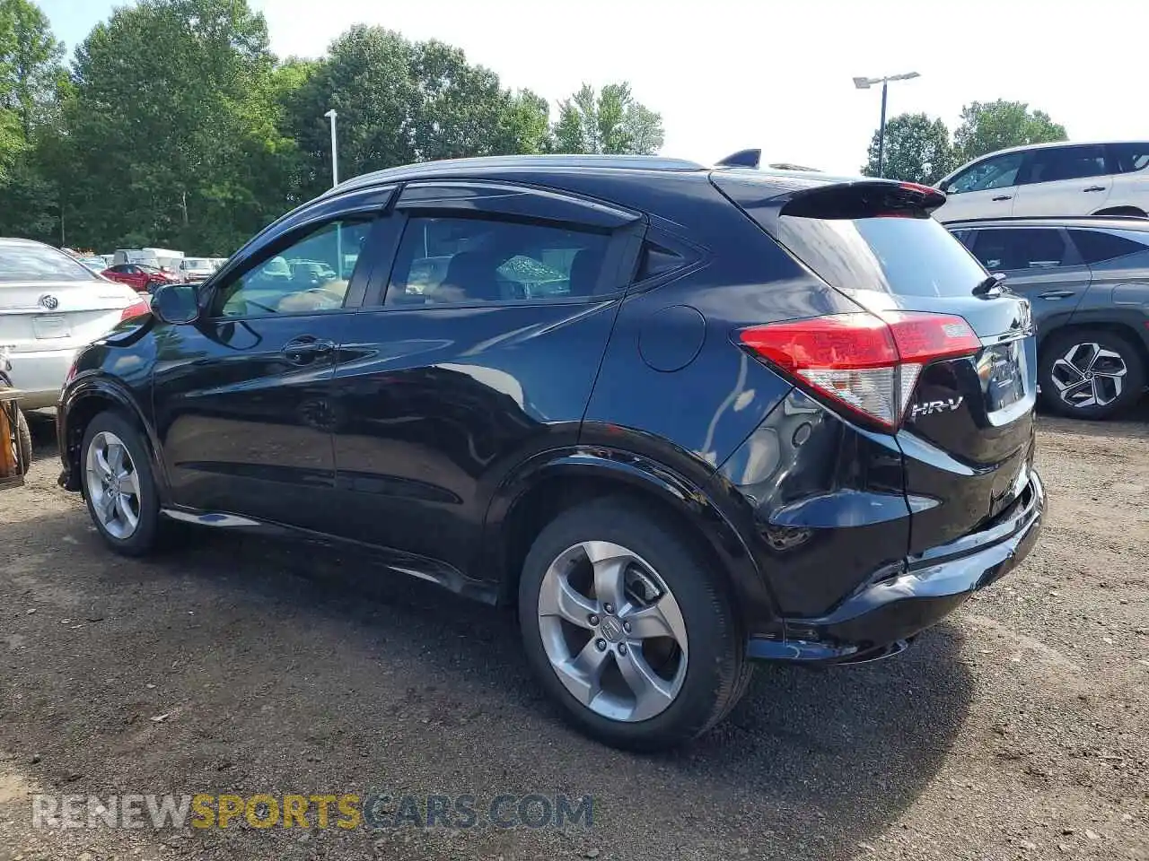 2 Фотография поврежденного автомобиля 3CZRU6H13MM715380 HONDA HR-V 2021