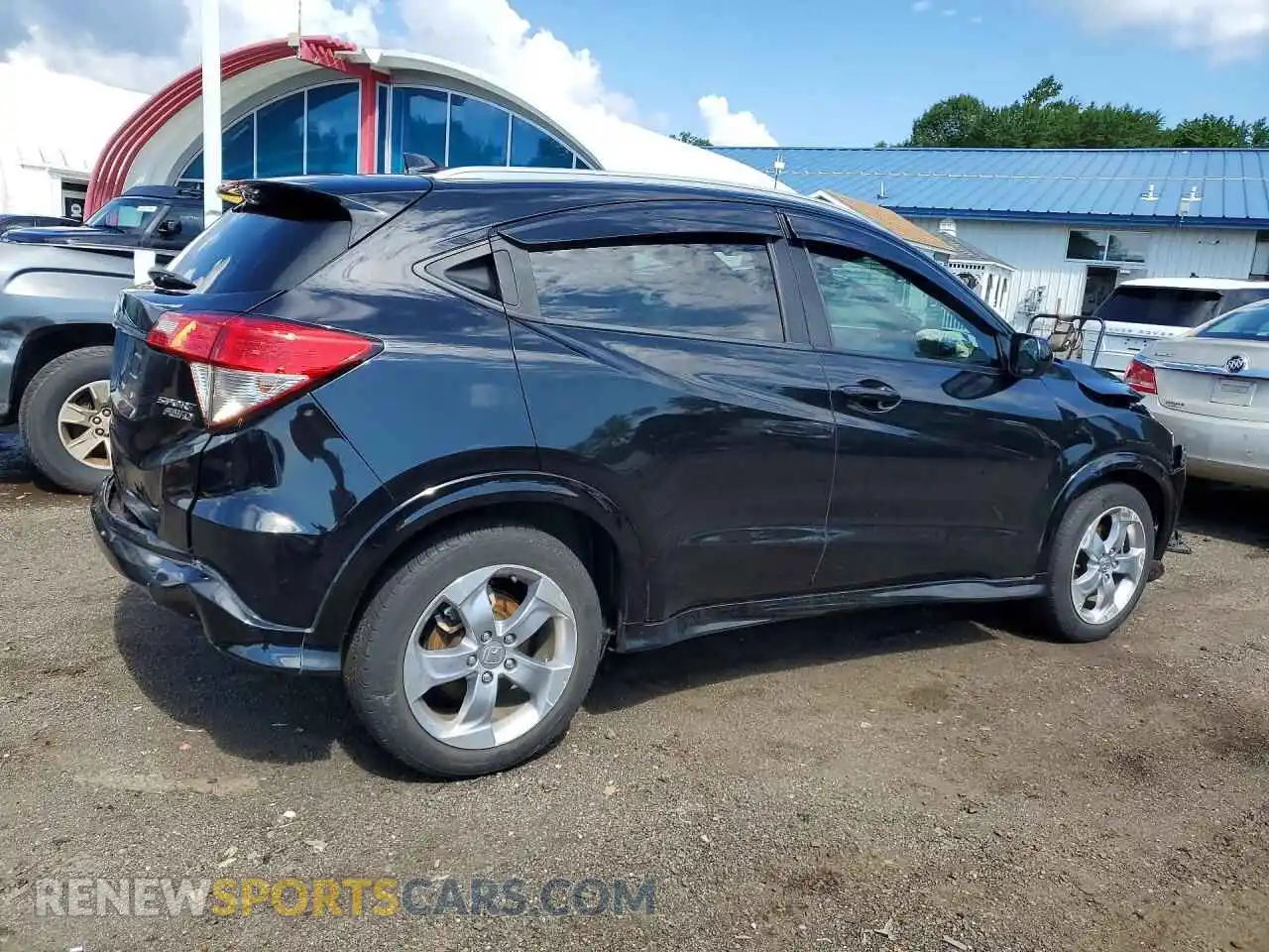 3 Фотография поврежденного автомобиля 3CZRU6H13MM715380 HONDA HR-V 2021