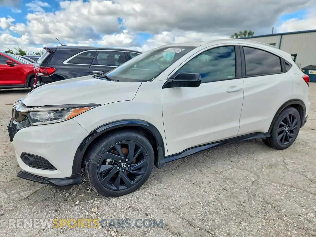 1 Photograph of a damaged car 3CZRU6H13MM737007 HONDA HR-V 2021