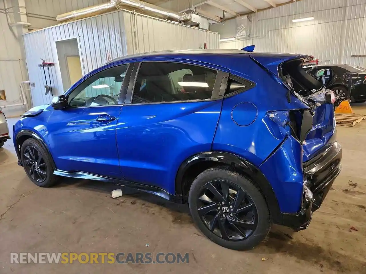 2 Фотография поврежденного автомобиля 3CZRU6H13MM744071 HONDA HR-V 2021