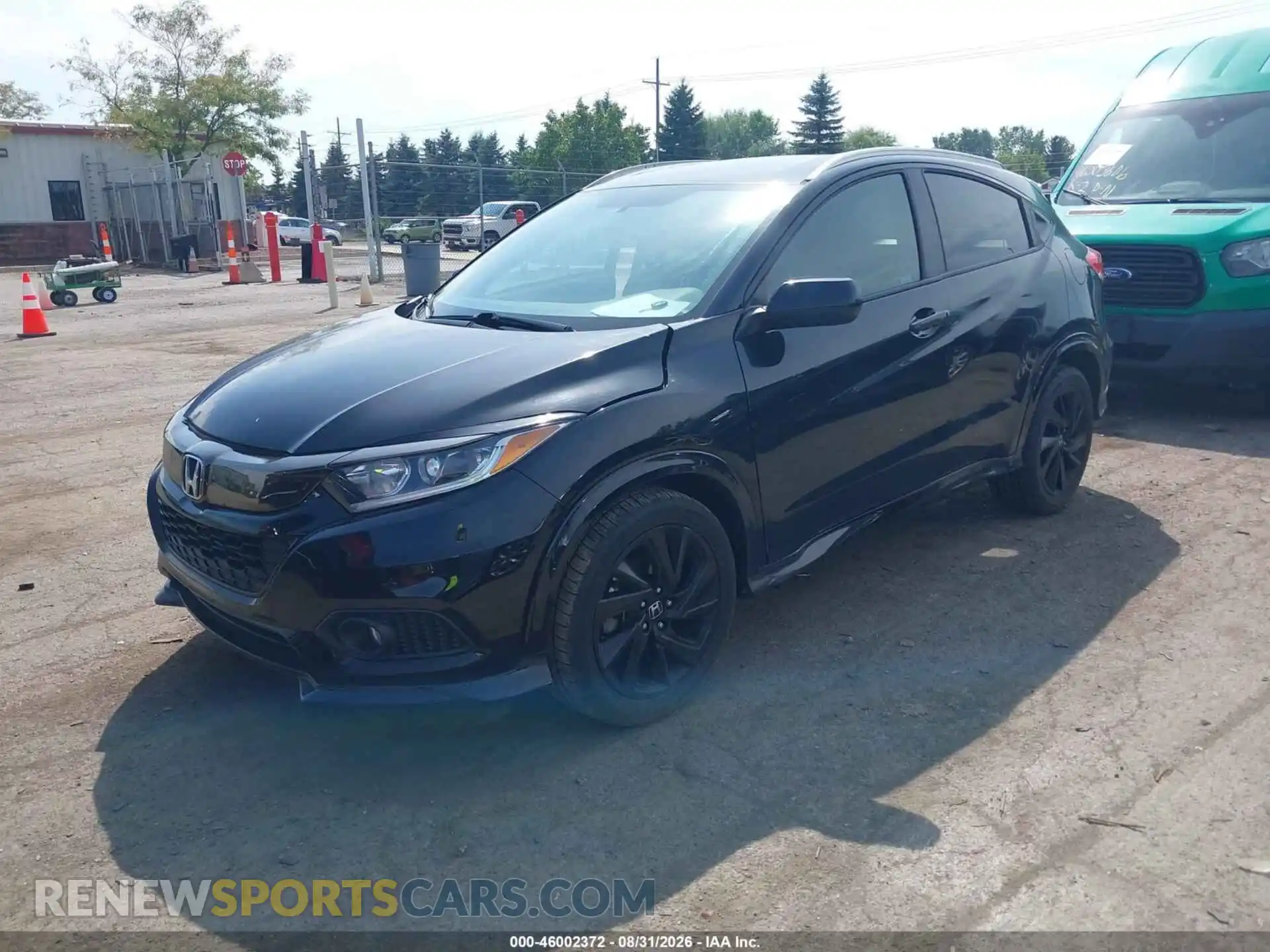 2 Photograph of a damaged car 3CZRU6H13MM752042 HONDA HR-V 2021