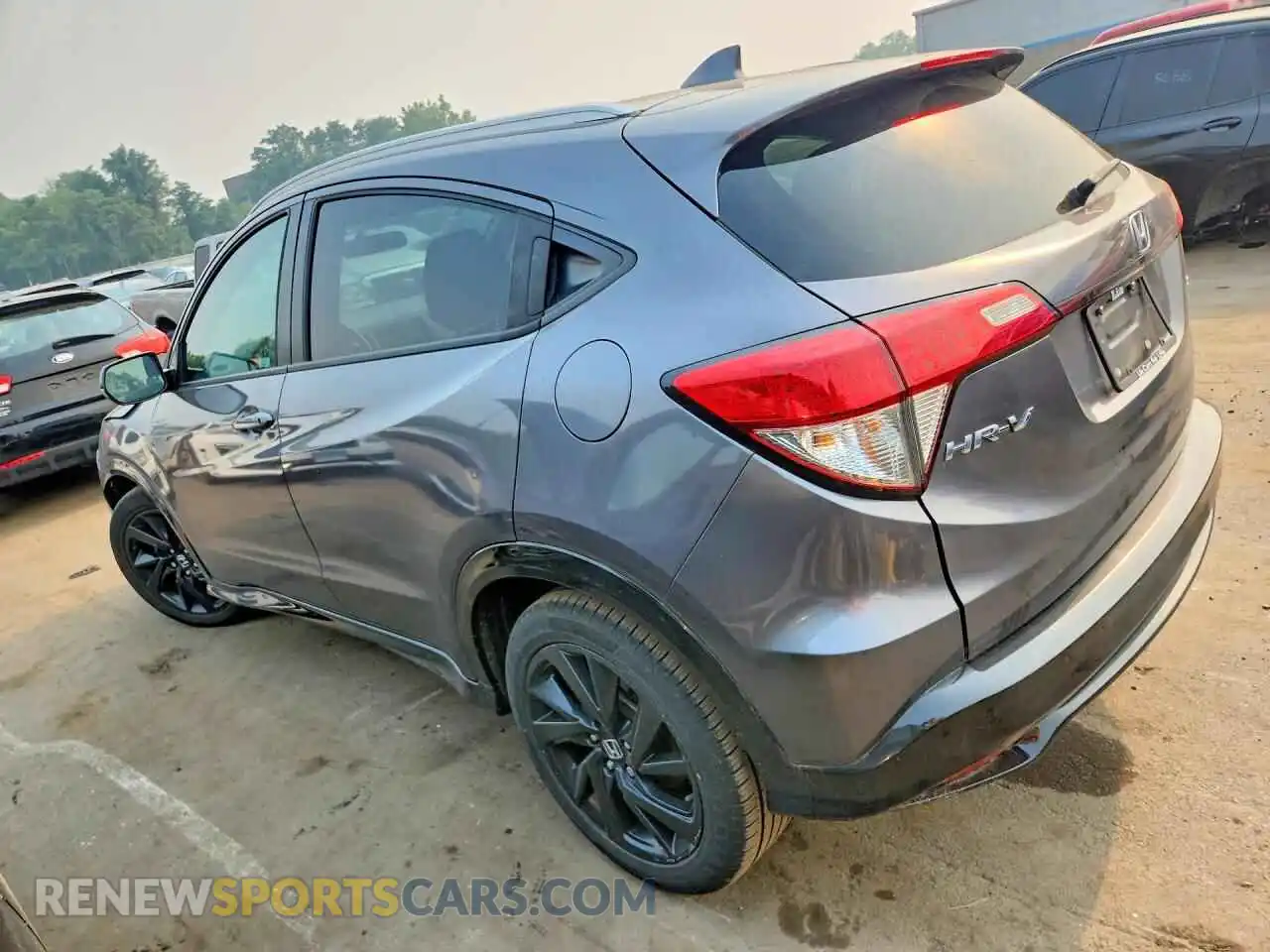 2 Photograph of a damaged car 3CZRU6H13MM755149 HONDA HR-V 2021