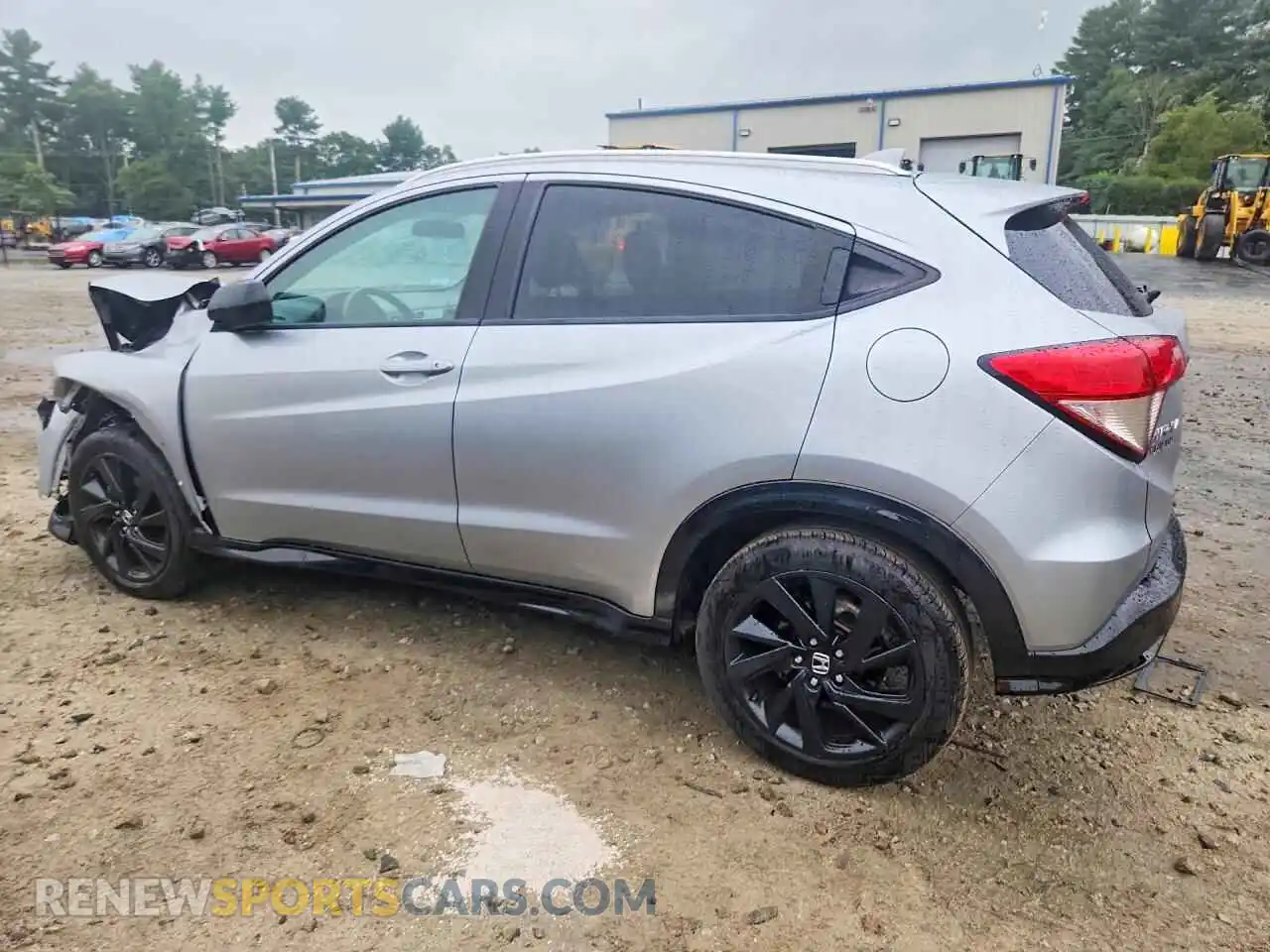 2 Фотография поврежденного автомобиля 3CZRU6H14MM703951 HONDA HR-V 2021