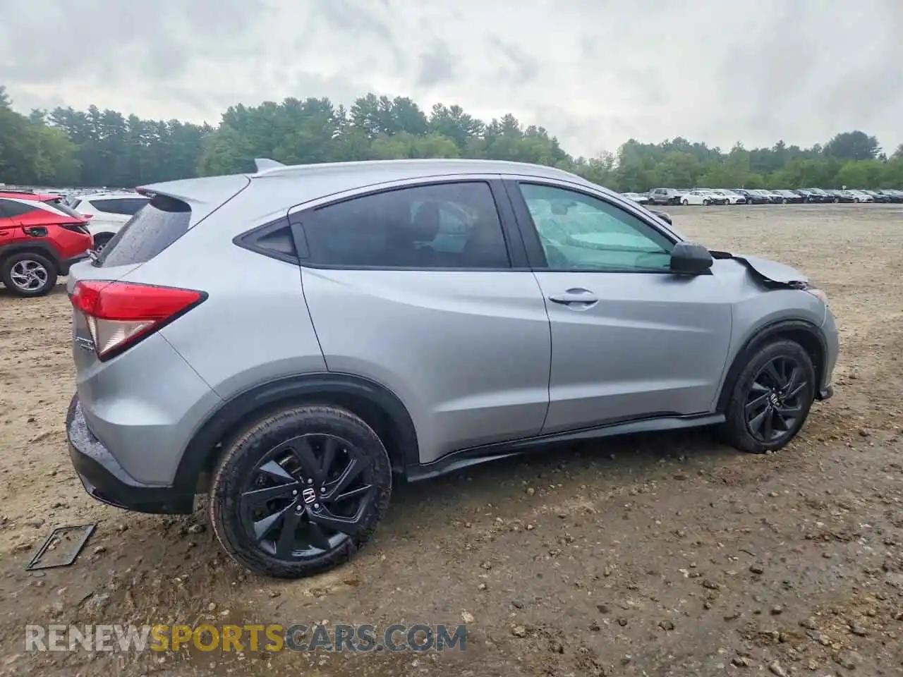 3 Фотография поврежденного автомобиля 3CZRU6H14MM703951 HONDA HR-V 2021