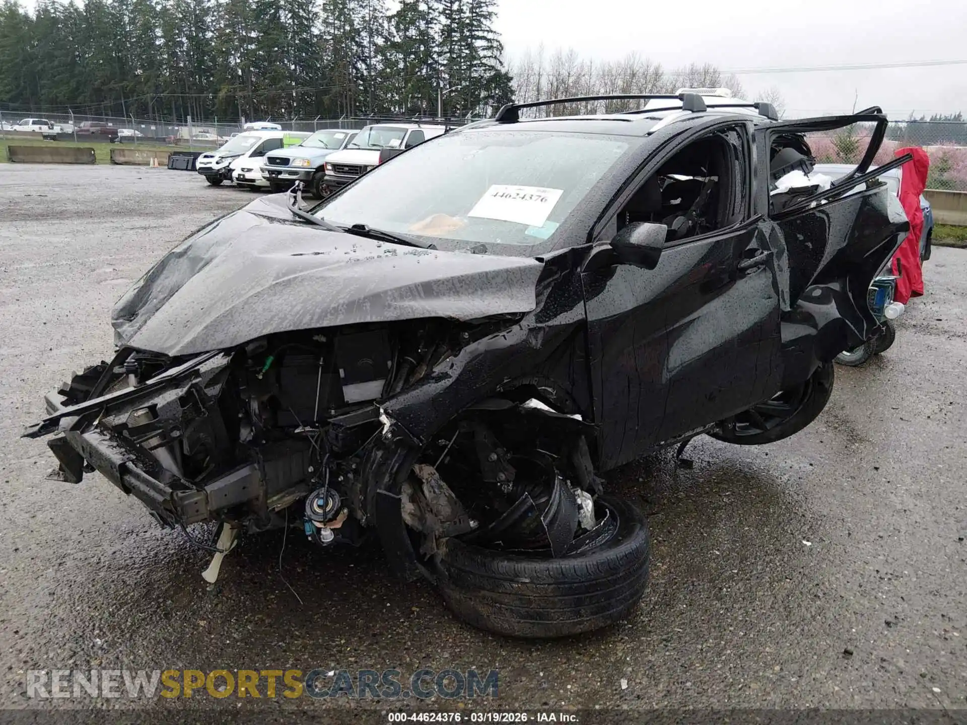 2 Photograph of a damaged car 3CZRU6H14MM704632 HONDA HR-V 2021