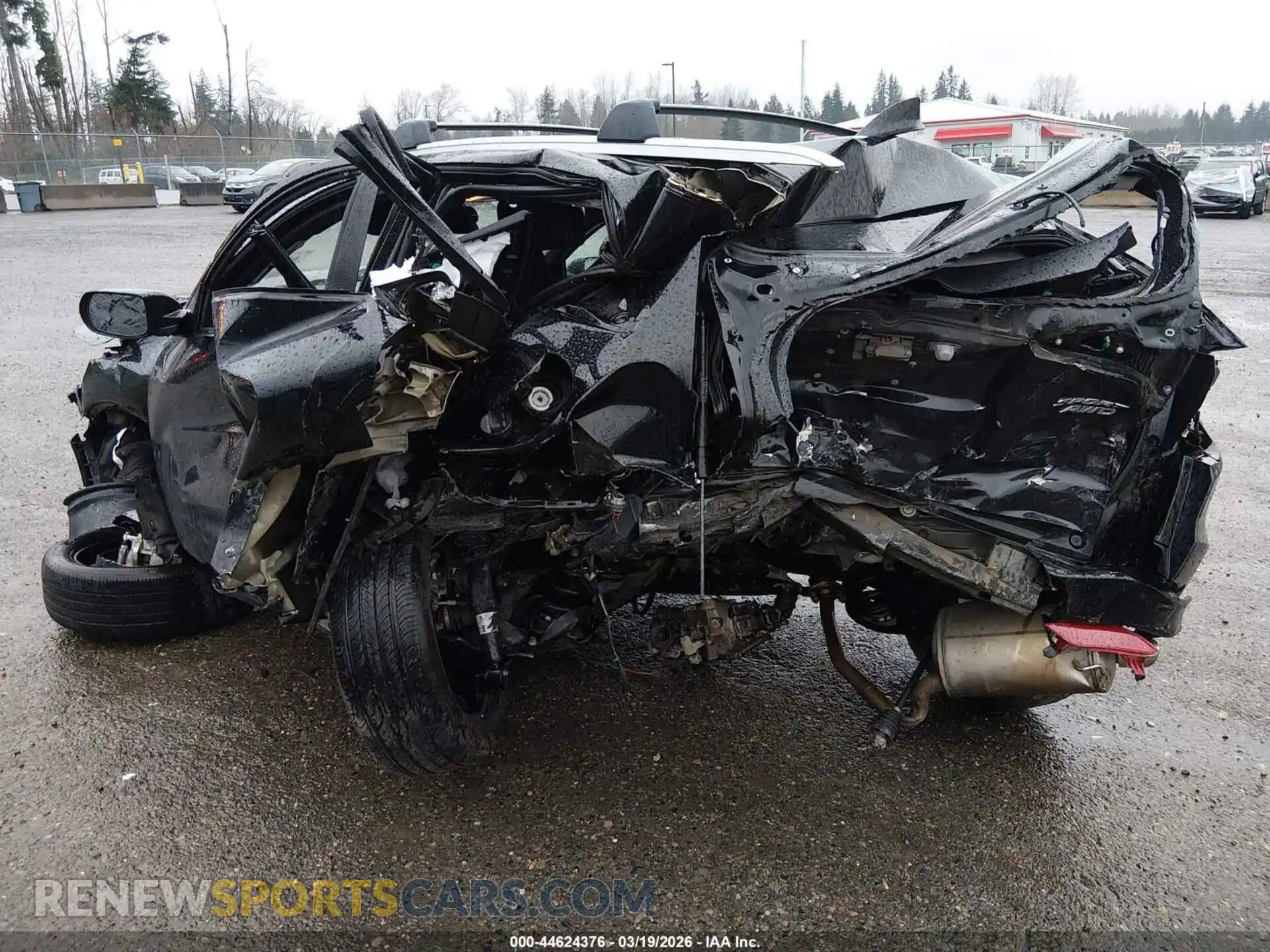 3 Photograph of a damaged car 3CZRU6H14MM704632 HONDA HR-V 2021