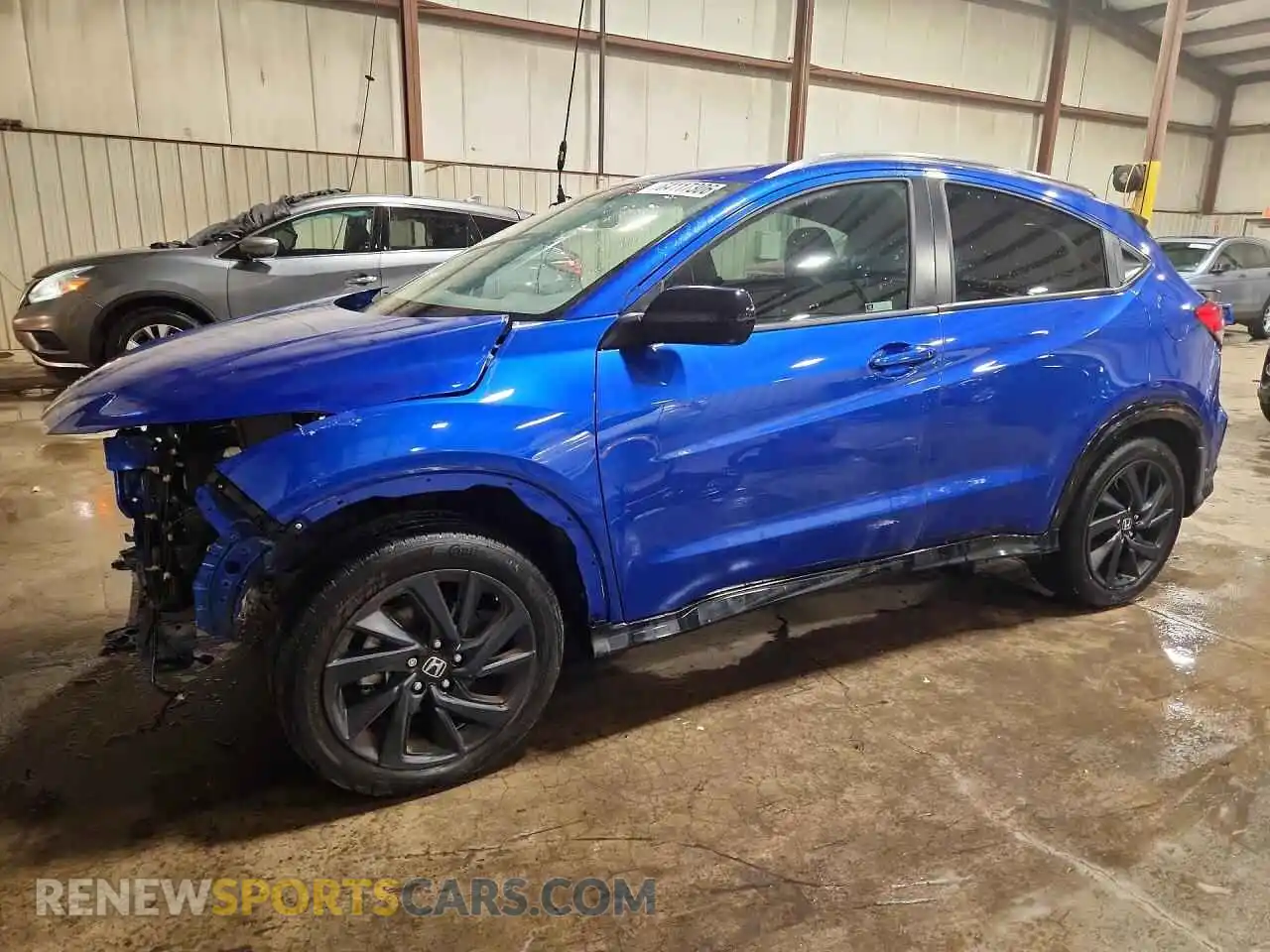 1 fotografías del automóvil dañado 3CZRU6H14MM718983 HONDA HR-V 2021