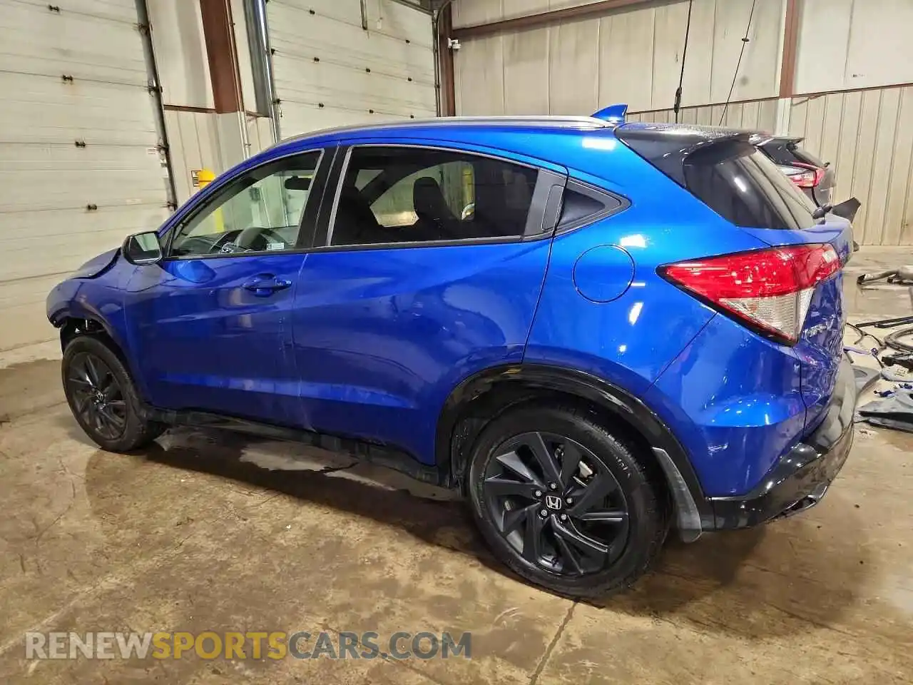 2 fotografías del automóvil dañado 3CZRU6H14MM718983 HONDA HR-V 2021
