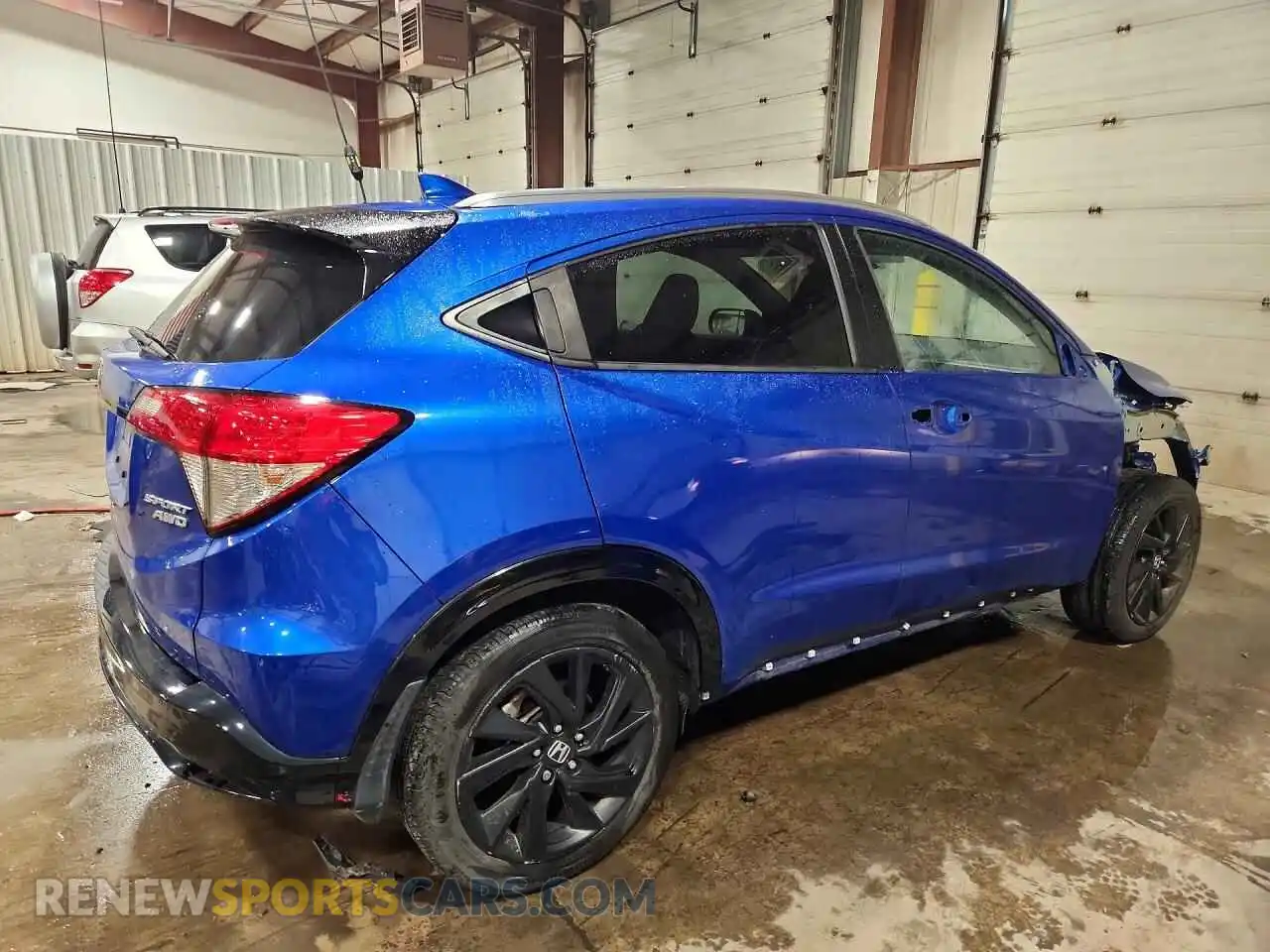 3 fotografías del automóvil dañado 3CZRU6H14MM718983 HONDA HR-V 2021