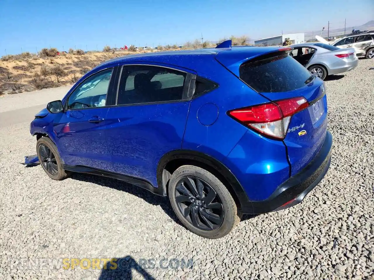 2 Photograph of a damaged car 3CZRU6H14MM732706 HONDA HR-V 2021