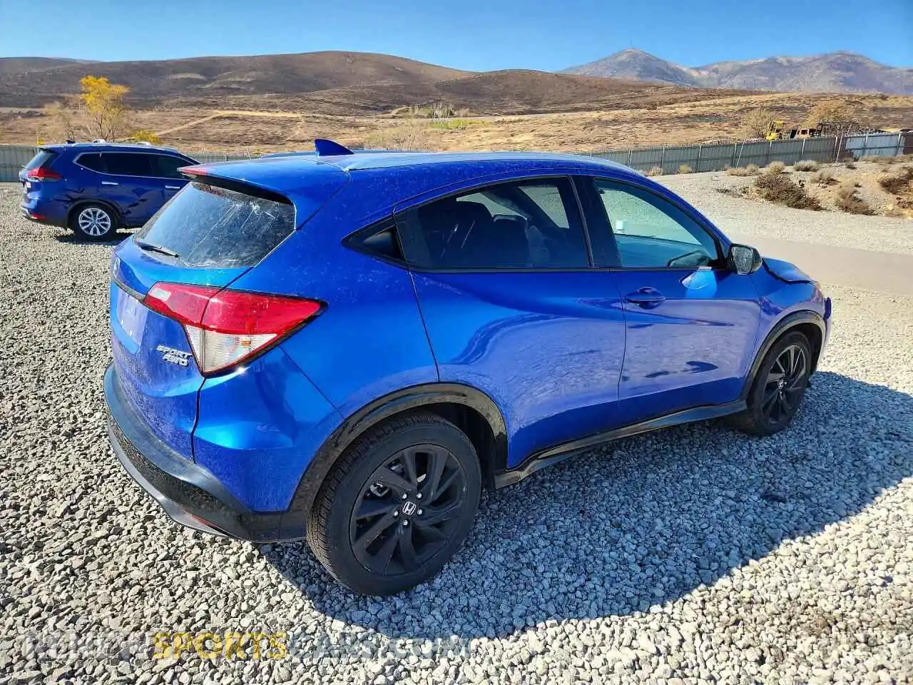 3 Photograph of a damaged car 3CZRU6H14MM732706 HONDA HR-V 2021