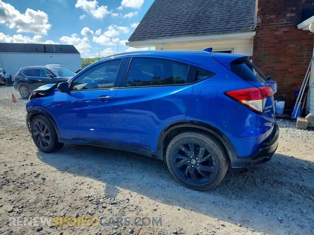 2 fotografías del automóvil dañado 3CZRU6H14MM733161 HONDA HR-V 2021