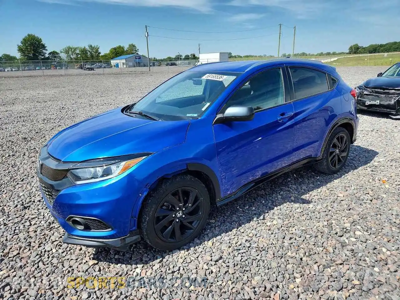 1 Photograph of a damaged car 3CZRU6H15MM717115 HONDA HR-V 2021