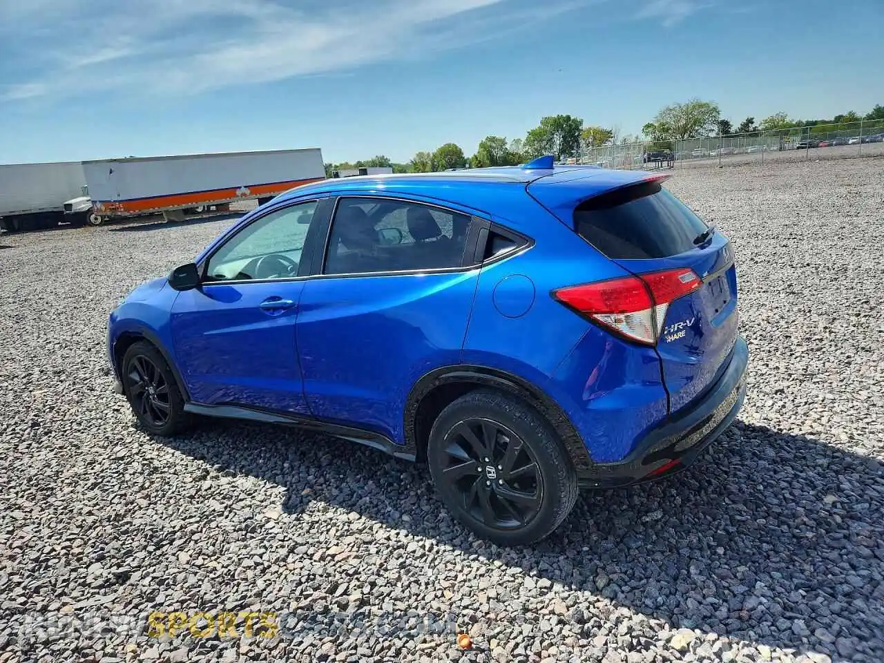 2 Photograph of a damaged car 3CZRU6H15MM717115 HONDA HR-V 2021