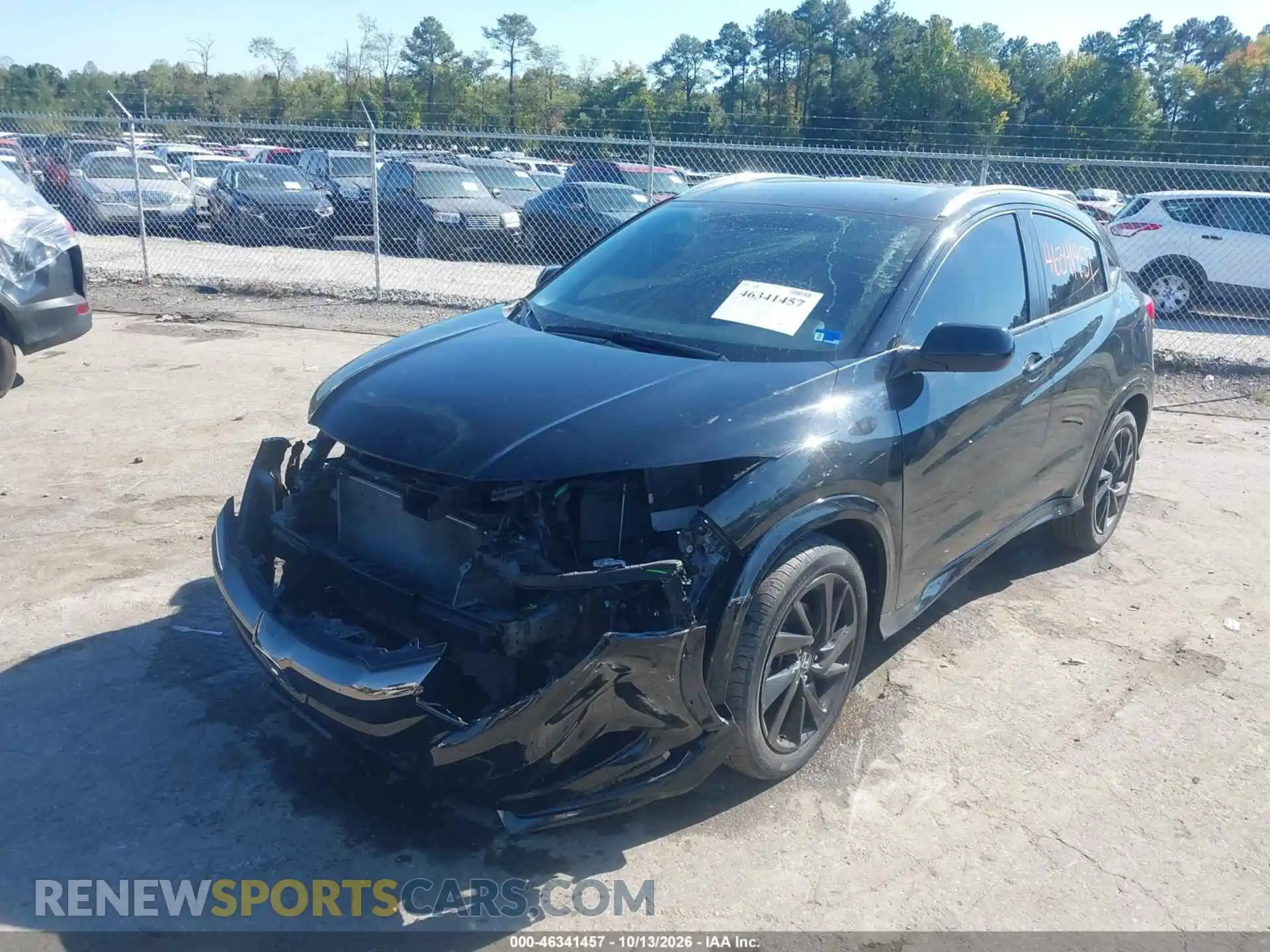 2 Photograph of a damaged car 3CZRU6H15MM720872 HONDA HR-V 2021