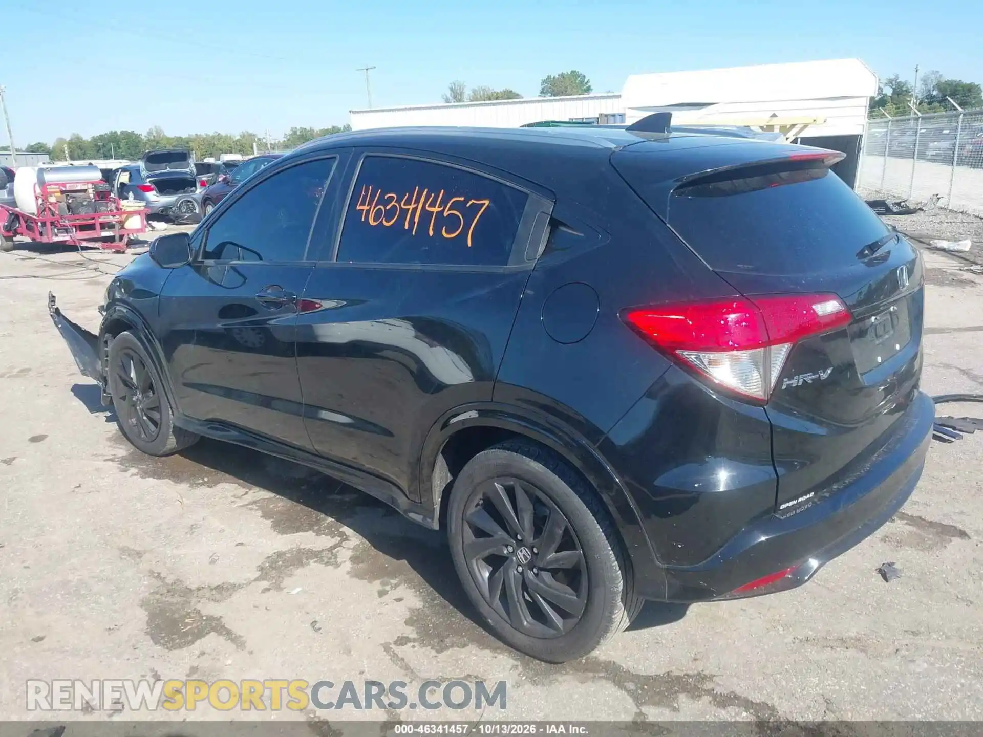3 Photograph of a damaged car 3CZRU6H15MM720872 HONDA HR-V 2021
