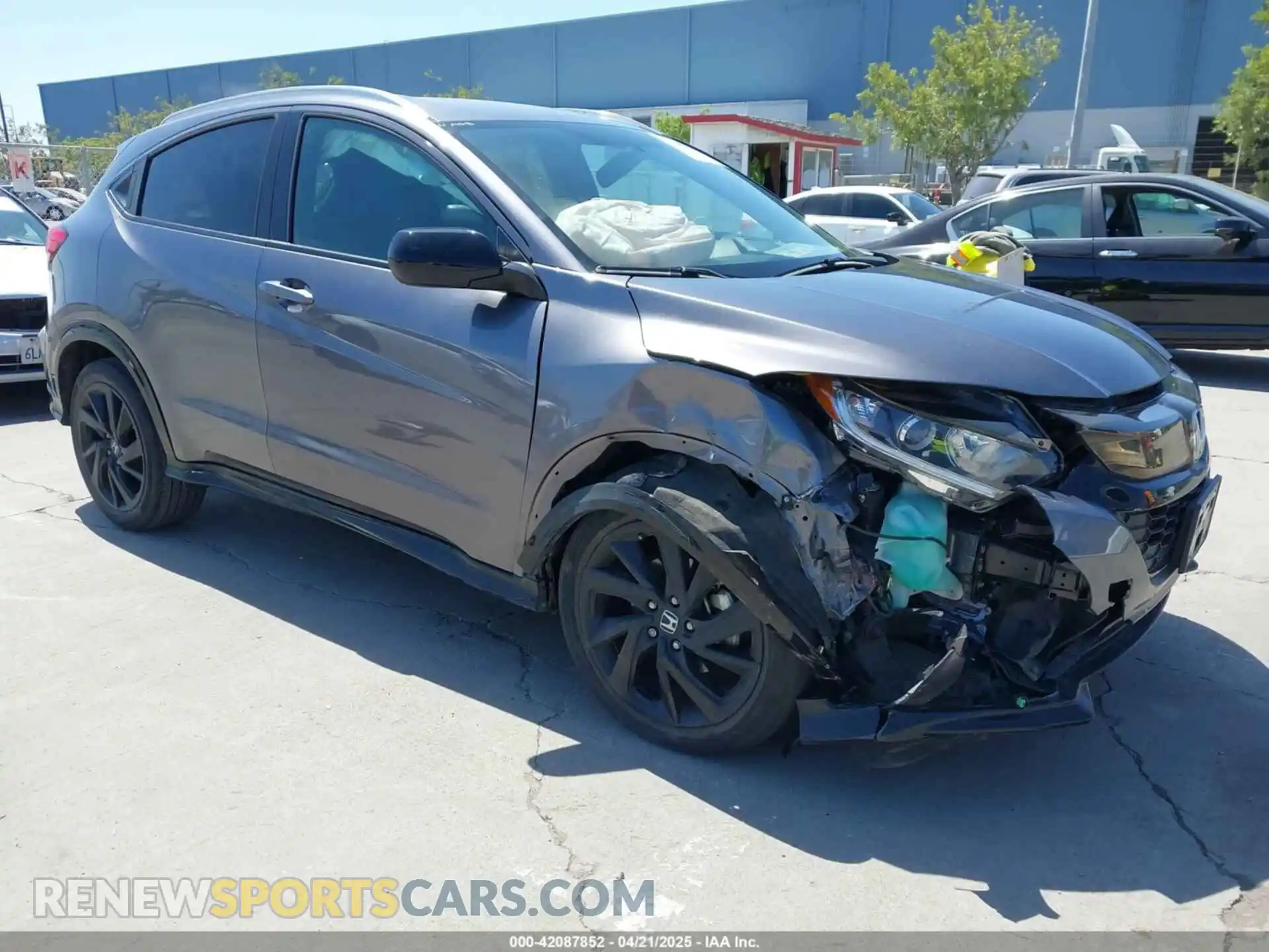 1 Photograph of a damaged car 3CZRU6H15MM733539 HONDA HR-V 2021