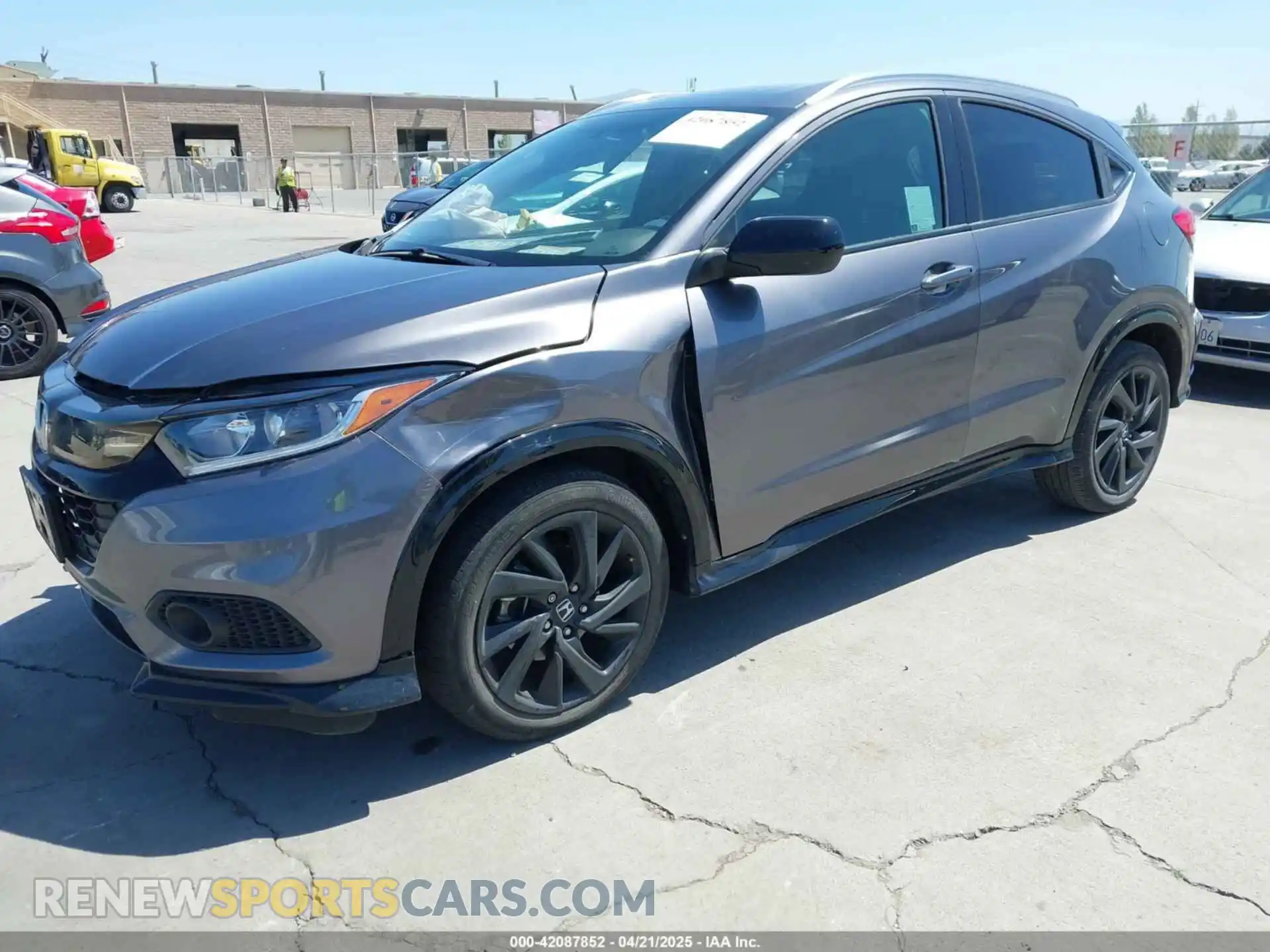 2 Photograph of a damaged car 3CZRU6H15MM733539 HONDA HR-V 2021