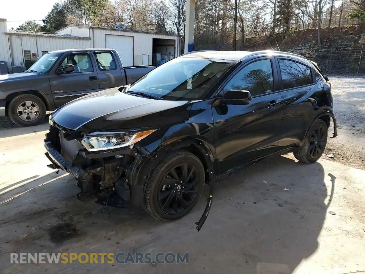 1 Photograph of a damaged car 3CZRU6H15MM733993 HONDA HR-V 2021