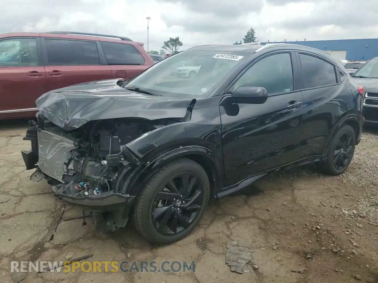 1 Photograph of a damaged car 3CZRU6H15MM755069 HONDA HR-V 2021