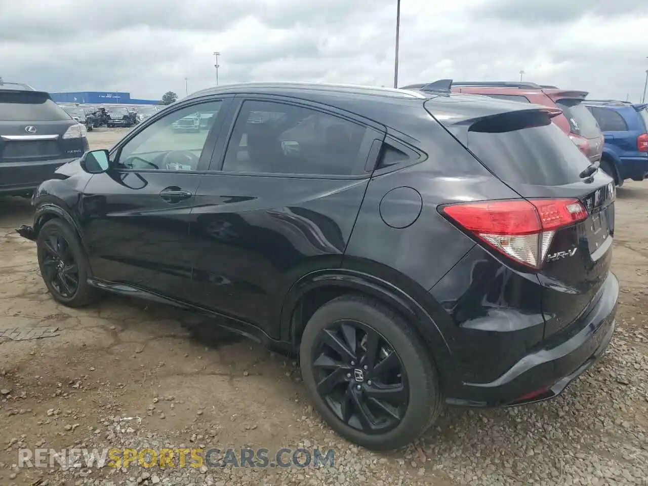 2 Photograph of a damaged car 3CZRU6H15MM755069 HONDA HR-V 2021