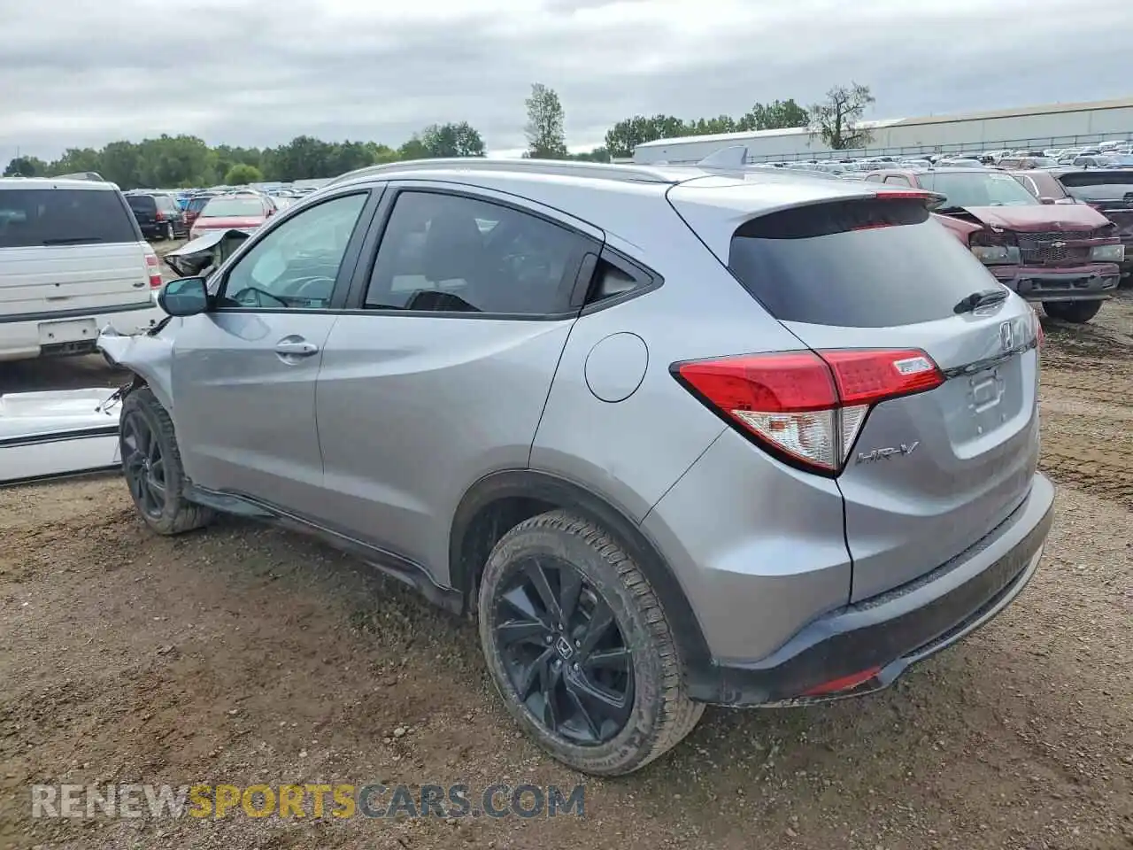 2 Photograph of a damaged car 3CZRU6H16MM703207 HONDA HR-V 2021