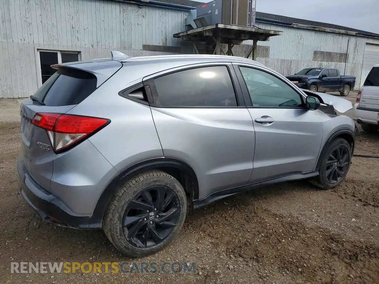 3 Photograph of a damaged car 3CZRU6H16MM703207 HONDA HR-V 2021