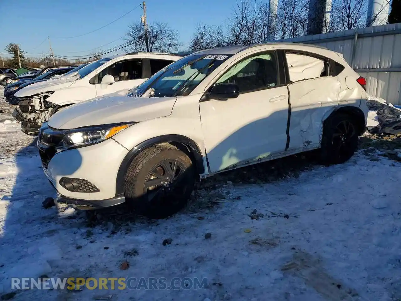 1 Фотография поврежденного автомобиля 3CZRU6H16MM713557 HONDA HR-V 2021
