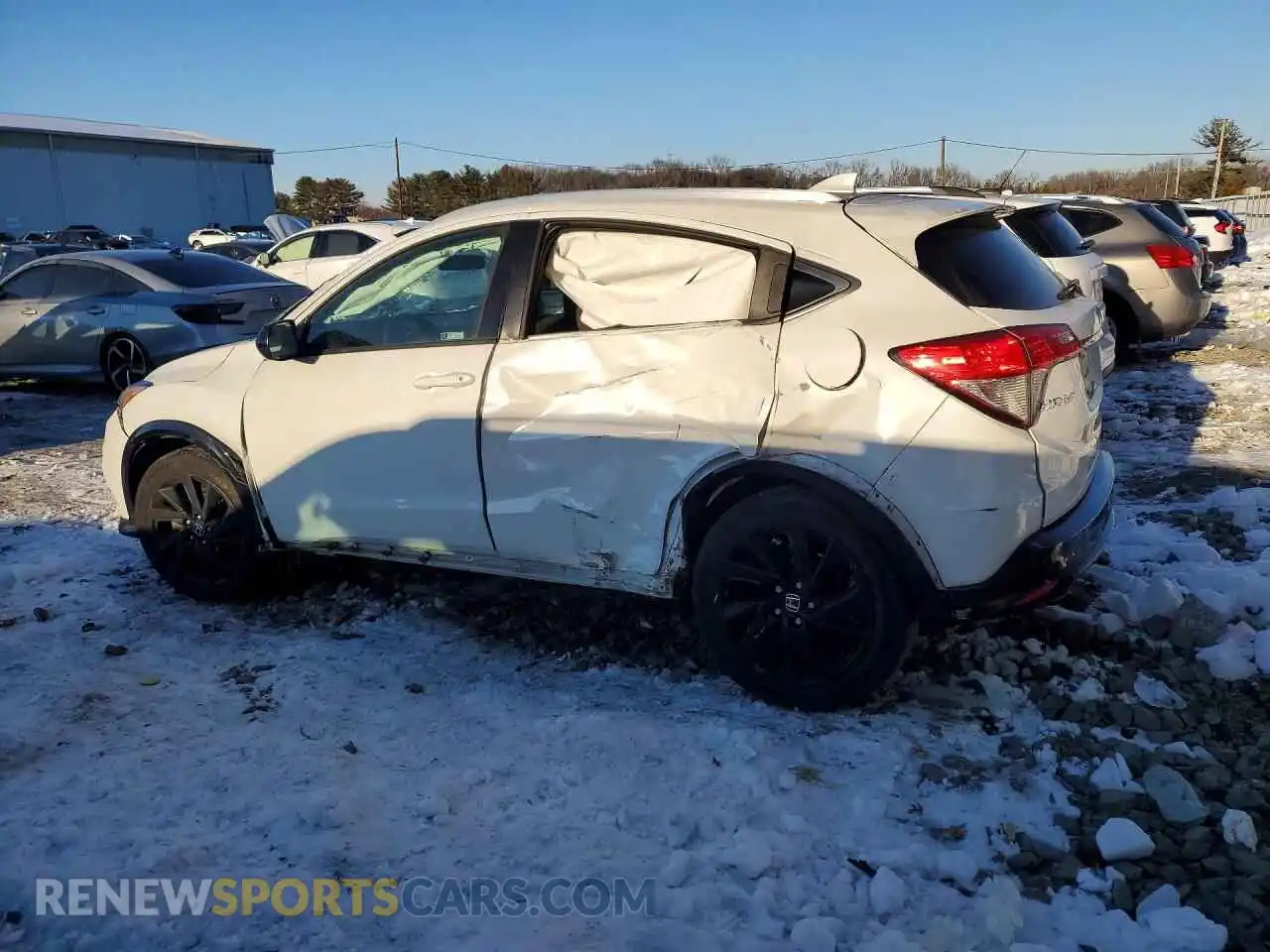 2 Фотография поврежденного автомобиля 3CZRU6H16MM713557 HONDA HR-V 2021