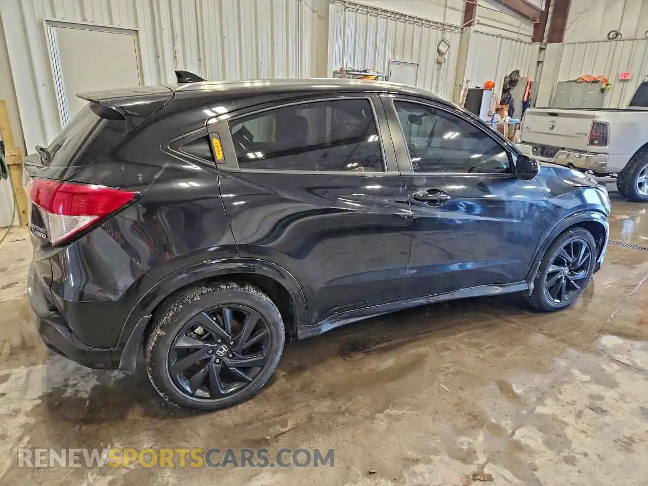 3 fotografías del automóvil dañado 3CZRU6H16MM753279 HONDA HR-V 2021