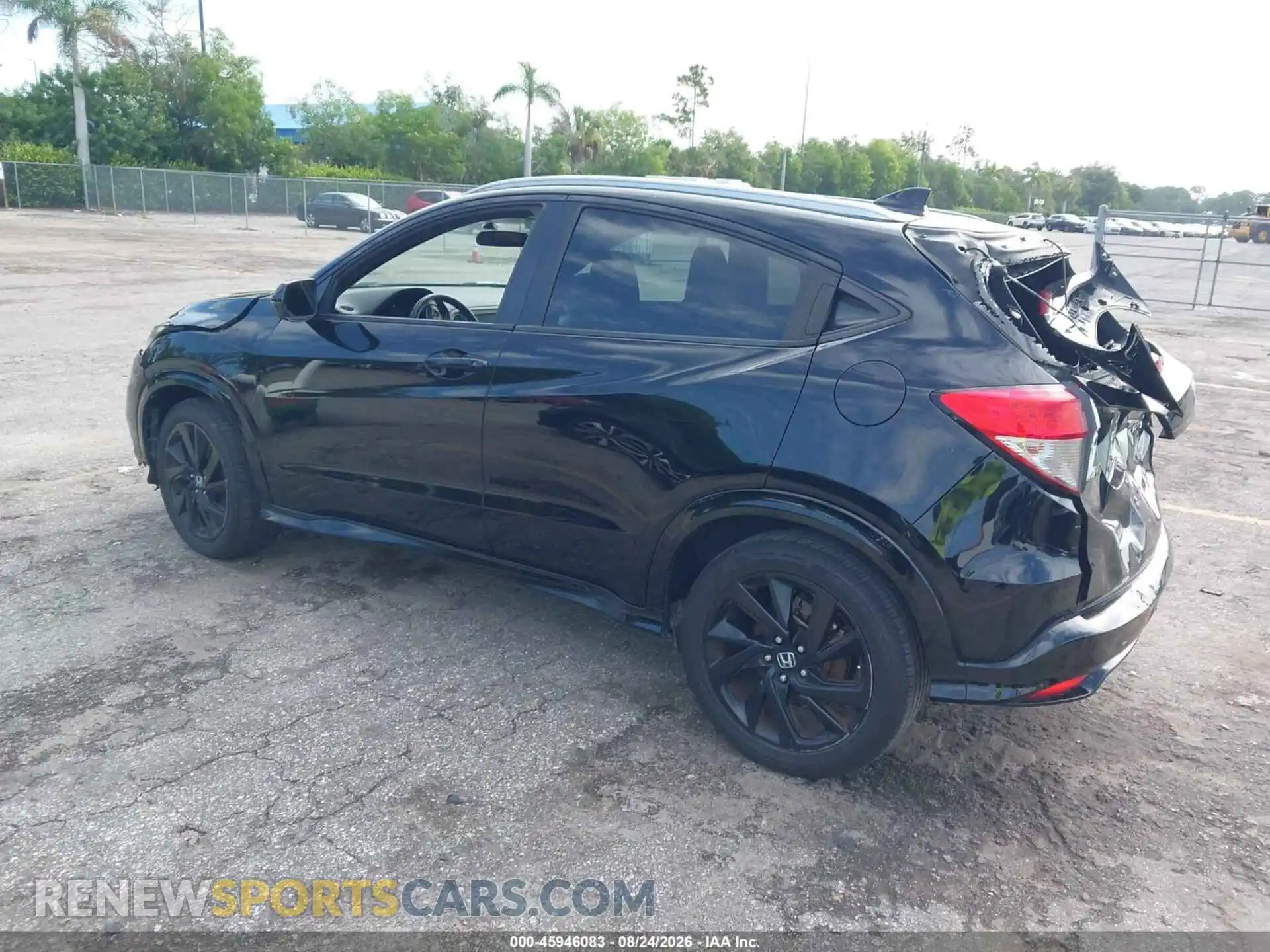 3 Фотография поврежденного автомобиля 3CZRU6H17MM709453 HONDA HR-V 2021