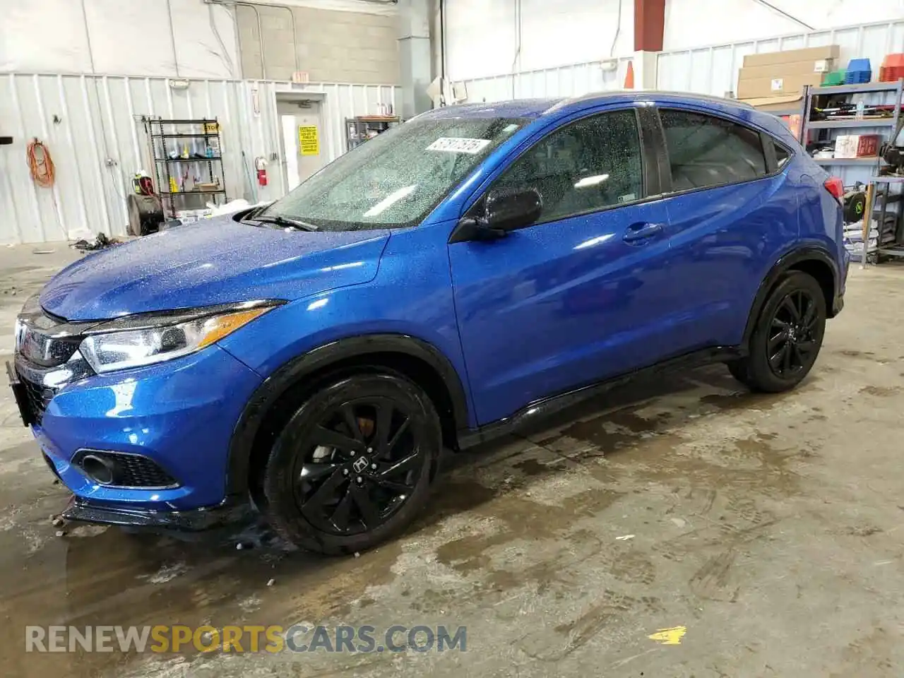1 Photograph of a damaged car 3CZRU6H17MM743778 HONDA HR-V 2021