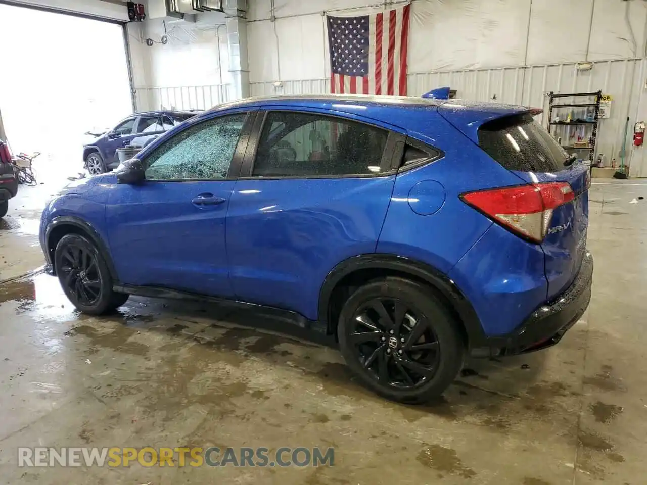 2 Photograph of a damaged car 3CZRU6H17MM743778 HONDA HR-V 2021