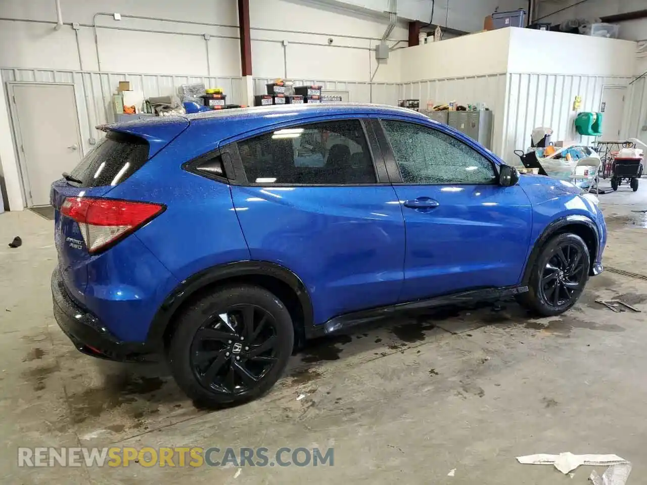 3 Photograph of a damaged car 3CZRU6H17MM743778 HONDA HR-V 2021