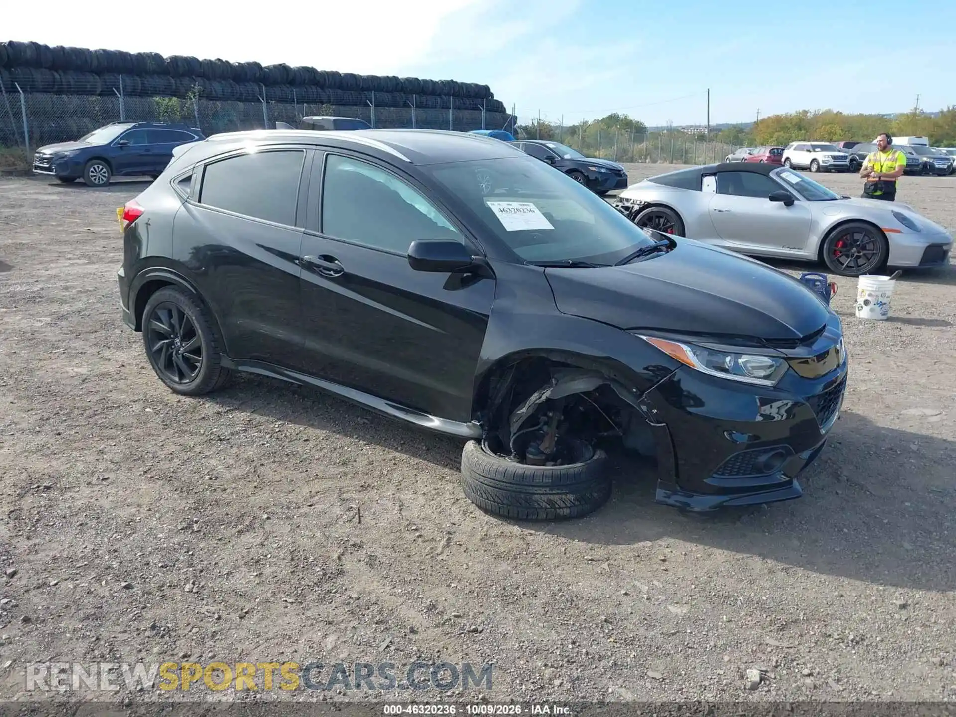 1 Фотография поврежденного автомобиля 3CZRU6H17MM753274 HONDA HR-V 2021