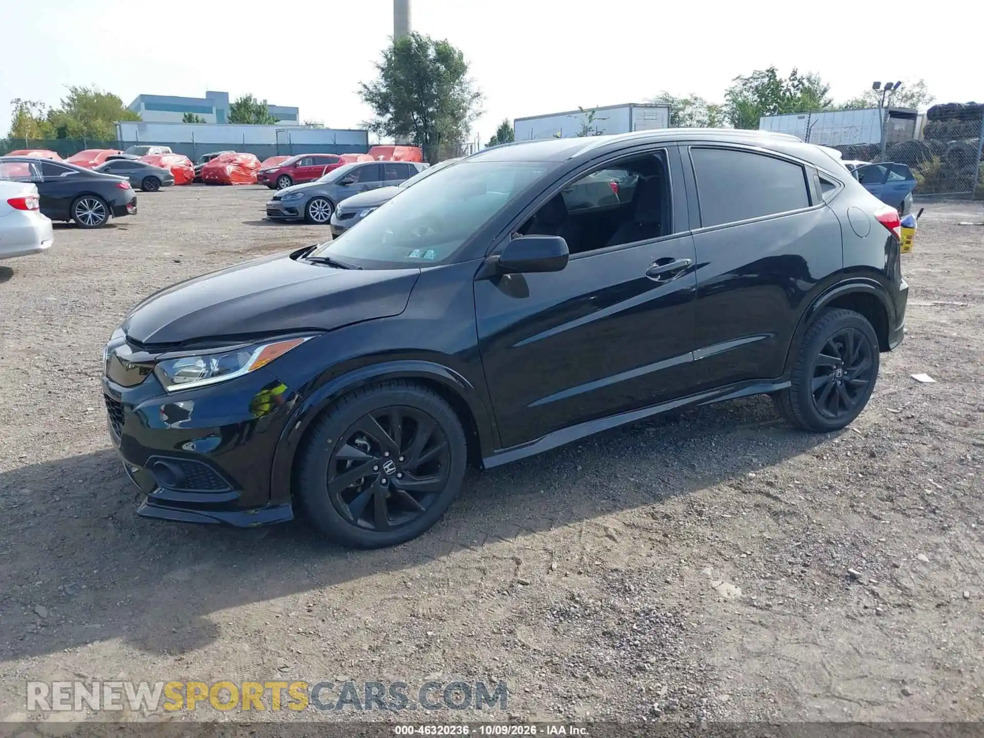 2 Фотография поврежденного автомобиля 3CZRU6H17MM753274 HONDA HR-V 2021