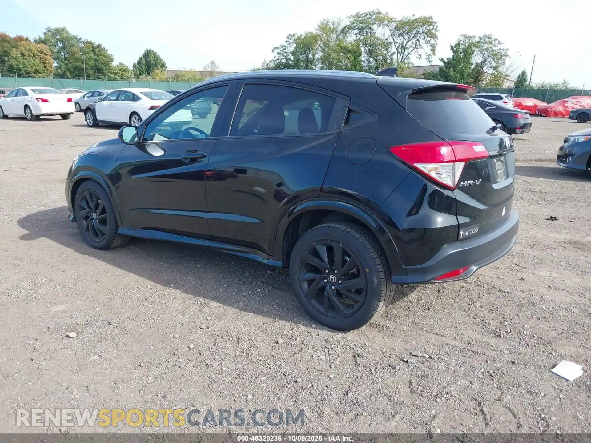 3 Фотография поврежденного автомобиля 3CZRU6H17MM753274 HONDA HR-V 2021